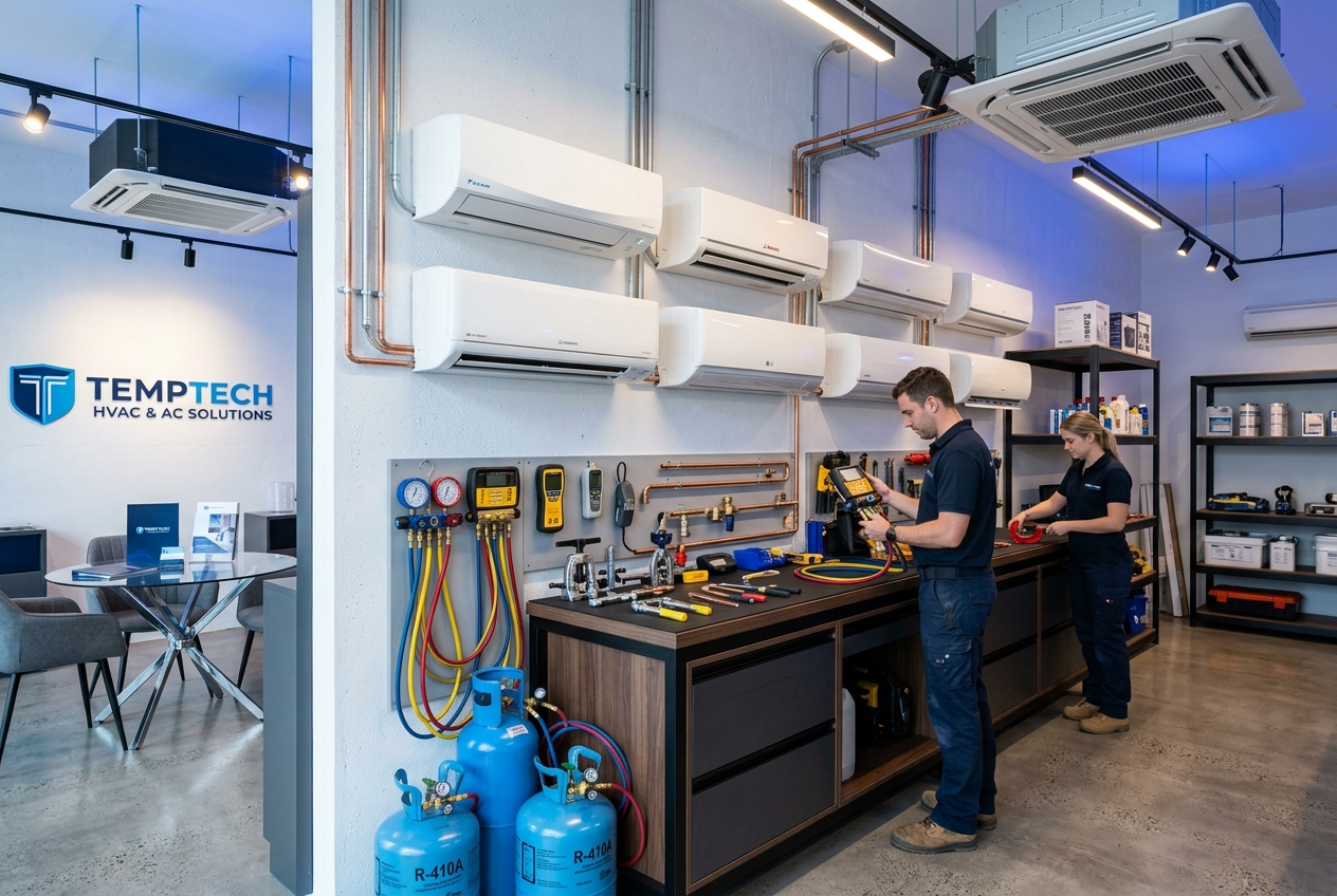Showroom Workshop AC